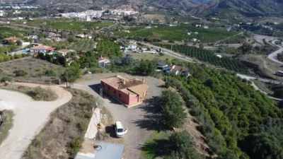 Chalet on Calle Ds Poligono 16 133 Alora photo 46