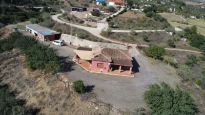 Chalet on Calle Ds Poligono 16 133 Alora photo 48