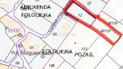 Terreno en venta en Calle Aldea Folgueira - Vista 2