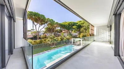 Chalet on Passeig Marítim photo 38