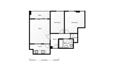 Apartment on Carrer de Jovara photo 23
