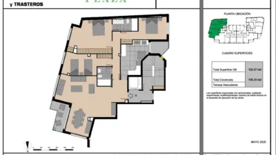Piso en venta en Plaza de Mariano Granados, Centro (Soria Capital) de 510.000 €