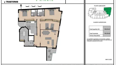 Piso en venta en Plaza de Mariano Granados, Centro (Soria Capital) de 510.000 €