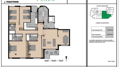 Piso en venta en Plaza de Mariano Granados, Centro (Soria Capital) de 480.000 €