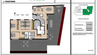 Piso en venta en Plaza de Mariano Granados, Centro (Soria Capital) de 480.000 €