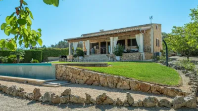 Rustic Finca in Sineu photo 15
