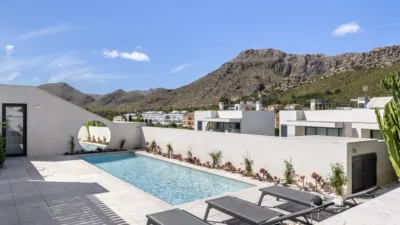 Penthouse in Port de Pollença photo 2
