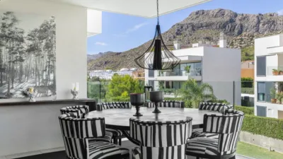 Penthouse in Port de Pollença photo 19