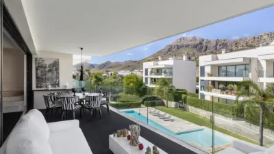 Penthouse in Port de Pollença photo 3