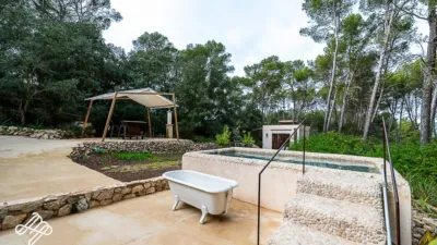Rustic Finca in Algaida photo 8