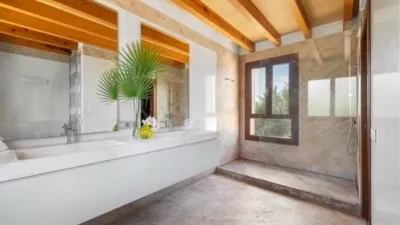 Rustic Finca in Sa Casa Blanca photo 16