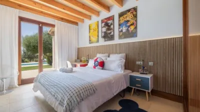 Rustic Finca in Sa Casa Blanca photo 18