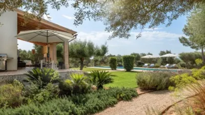 Rustic Finca in Sa Casa Blanca photo 3