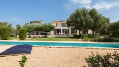 Rustic Finca in Sa Casa Blanca photo 4