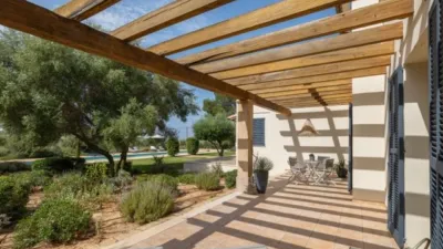 Rustic Finca in Sa Casa Blanca photo 5