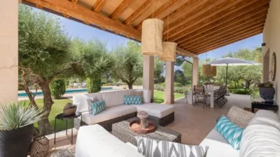 Rustic Finca in Sa Casa Blanca photo 8