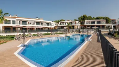 Semi-detached house in Cala Gat photo 2