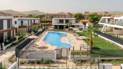 Semi-detached house in Cala Gat photo 2