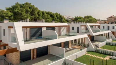 Semi-detached house in Cala Gat photo 16