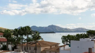 Penthouse at Base Aèria de Pollença photo 2