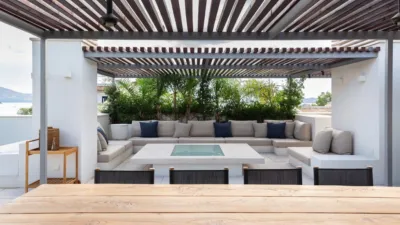 Penthouse at Base Aèria de Pollença photo 4
