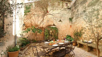 Terraced house in Pollença