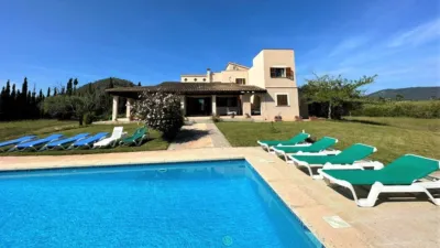 Rustic Finca in Son Servera photo 11