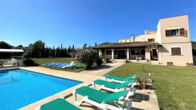 Rustic Finca in Son Servera photo 16