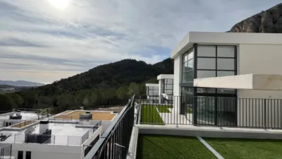 Casa – Polop, Urbanització Polop Paradís, la Marina Baixa - Vista 2