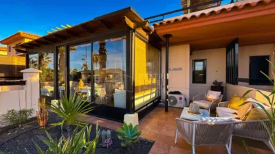 Terraced house in Lajares photo 13