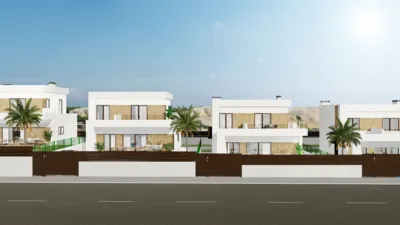 Chalet in Urbanizaciones Balcó de Finestrat-Terra Marina photo 2