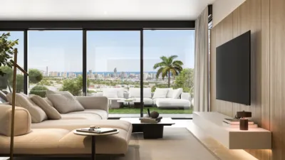 Apartment in Urbanizations Balcó de Finestrat-Terra Marina photo 10