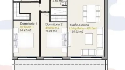 Apartment in Urbanizations Balcó de Finestrat-Terra Marina photo 21