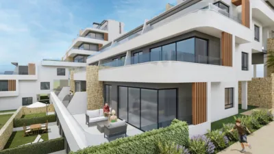 Apartment in Urbanizations Balcó de Finestrat-Terra Marina photo 6