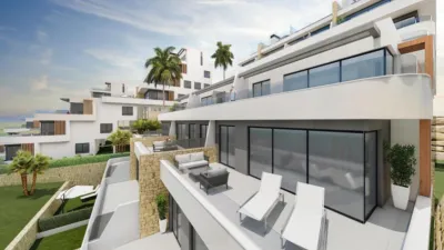 Apartment in Urbanizations Balcó de Finestrat-Terra Marina photo 5