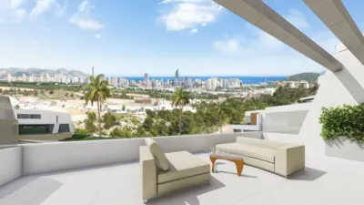 Apartment in Urbanizations Balcó de Finestrat-Terra Marina photo 6