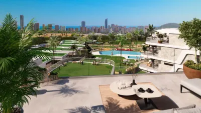 Apartment in Finestrat - Vista 2
