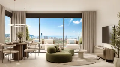 Apartment in Finestrat - Vista 3