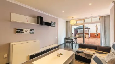 Piso en alquiler en los Cristianos, Los Cristianos (Arona) de 1.100 €<span>/mes</span>