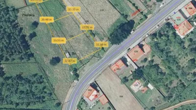 Terreno en venta en A Laxe (Valdoviño) - Vista 2