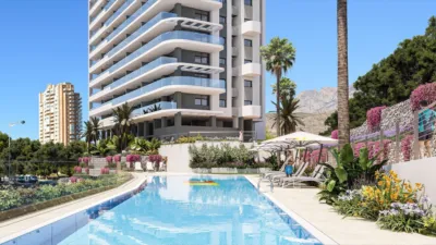 Piso – Benidorm - Vista 3