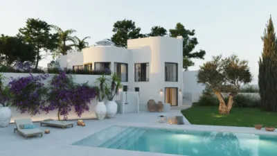 Casa – Xàbia - Jávea - Vista 2