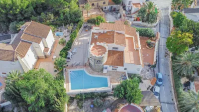 Casa – Calpe - Calp - Vista 2