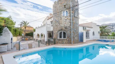 Casa – Calpe - Calp - Vista 3