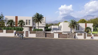 Chalet in L'Albir photo 19