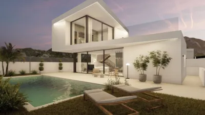 Chalet in Polop photo 2