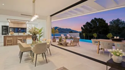 Chalet in Polop photo 9