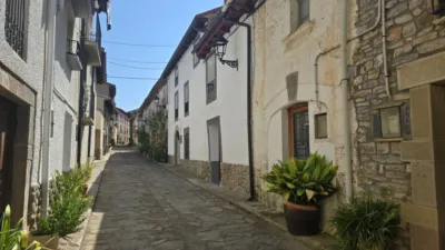 Chalet en venta en Santa Engracia de Jaca, Santa Engracia de Jaca (Puente la Reina de Jaca) de 49.900 €