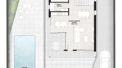 Chalet en Urbanizaciones Balcó de Finestrat-Terra Marina photo 29