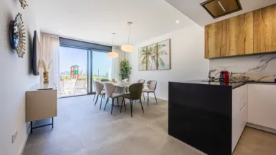 Duplex in Urbanizaciones Balcó de Finestrat-Terra Marina photo 35